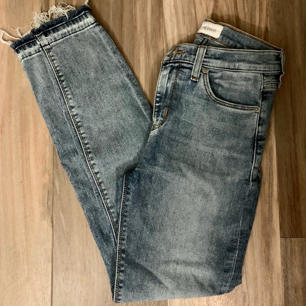 Women’s Hudson Jeans Blair Super Skinny Jeans Size 26